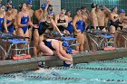 Swim vs Bentley  Wheaton College Swimming & Diving vs Bentley University. - Photo by Keith Nordstrom : Wheaton, Swimming & Diving